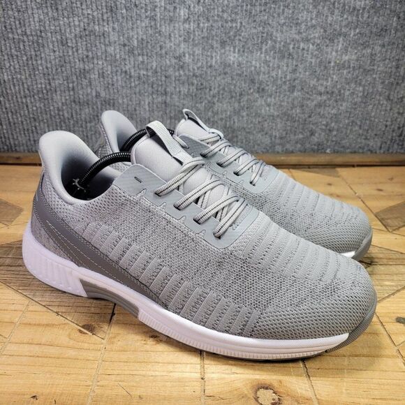 🔥Orthofeet Yari Hands Free Men's 11 X-Wide 4E Grey Comfort Shoes Sneaker 20013 - Picture 1 of 11